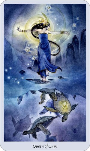 Queen of Cups Tarot Card Meanings