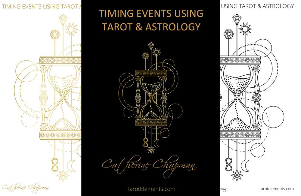 tarot timing ebook covers