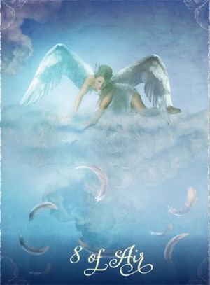 good tarot eight of air