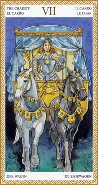 The Chariot Tarot Elements