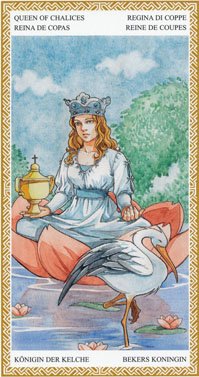 Queen of Cups Tarot Card Meanings