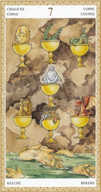 seven of cups tarot love