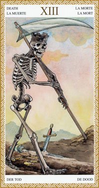 what does the death tarot card mean in love