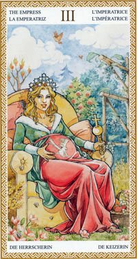 The Empress – Tarot Elements