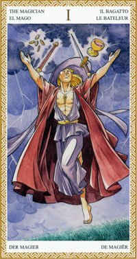 Magician – Tarot Elements