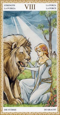 Lá bài Tarot Strength - Ý nghĩa Tình Yêu, Sự Nghiệp và Sức khỏe