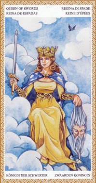 Queen of Swords Tarot Card Meanings