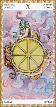 tarot cards the wheel of fortune