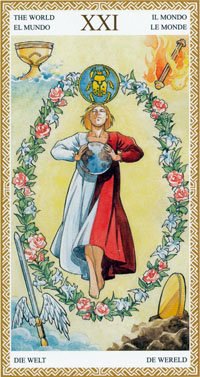 World – Tarot Elements