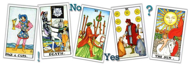 Yes No Questions Using Tarot –